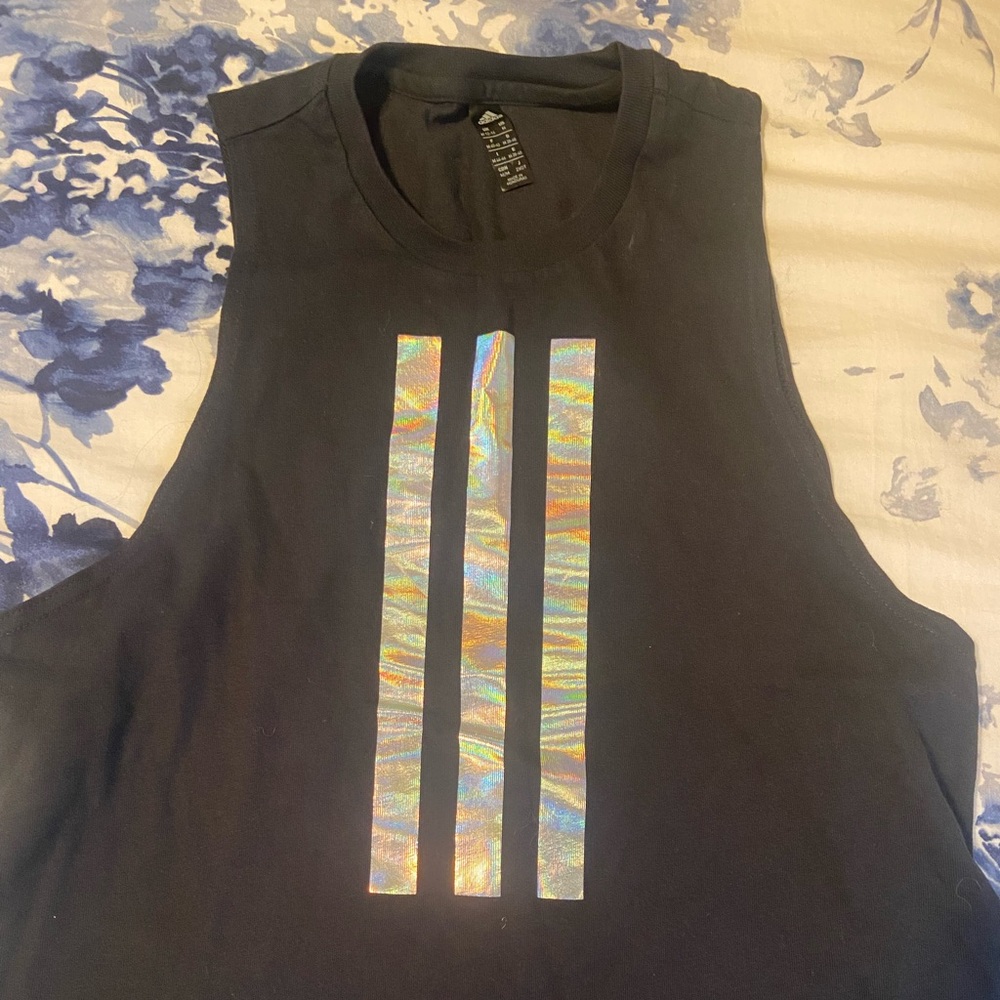 Never worn adidas womens tank top